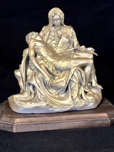 The Pietà of Michelangelo replica Bust Statue - Picture 1 of 4