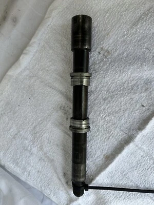 Yamaha FZ1 2001-2005 2003 OEM eje delantero rueda pivote espaciadores 01 02 03 04 05 Foto 1 de 3