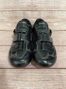 Shimano SH-WR62L Road SPIN Cycling Shoes Black/Pink WOMEN'S Size EU 39 (US 7.2) - Picture 1 of 10