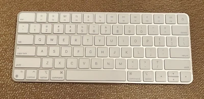 Keyboard Apple Magic Keyboard -New  US English - Silver, in a plastic wrap - Image 1 of 4