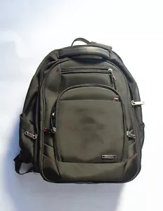 Samsonite Black Travel Laptop Backpack 1118365 TSA Checkpoint Friendly - GOOD - Picture 1 of 8