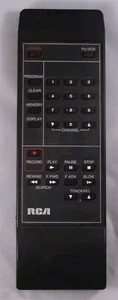 RCA SUM-3 836Y Original TV VCR Remote Control Vintage Tested - Picture 1 of 2