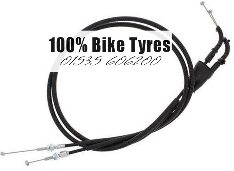 Yamaha YZ250 F YZF250 WRF250 WR250 F WR426 WRF426 2001 2002 Throttle Cable — 第 1/1 张图片