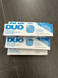 New Boxes DUO Striplash Adhesive Clear for Fake Lash Waterproof Seamless Strip - Picture 1 of 5