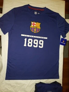FC Barcelona Barca Trikot Herren Fußball Futbol FCB Größe M Lionel Messi - Bild 1 von 2