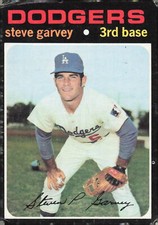 1971 Topps #341 Steve Garvey   Card TCCCX