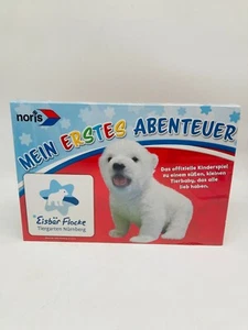Noris Kindrespiel Mein erstes Abenteuer Eisbär Flocke Tiergarten - NEU & OVP - Bild 1 von 3