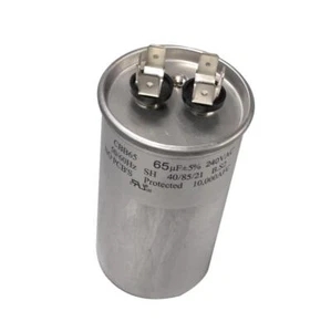 CBB65 Condensatore di corsa 65 uf/MFD uf MFD 240VAC 240V AC 65uF 65MFD SH B S2 50/60Hz - Foto 1 di 4