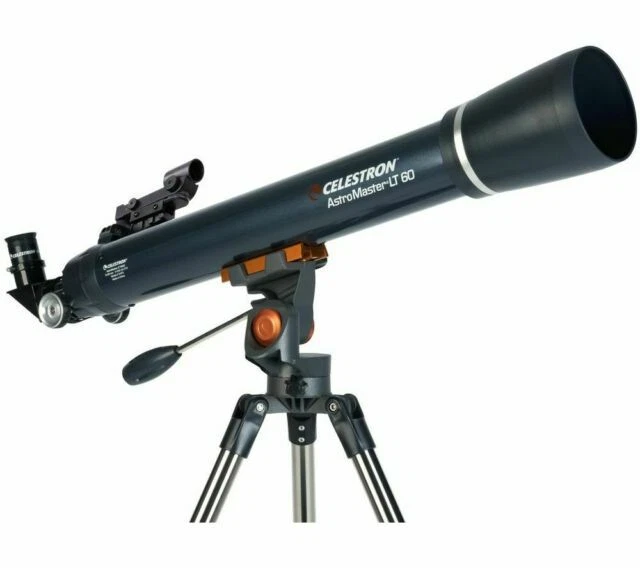 Celestron AstroMaster LT 60AZ Refractor Telescope (21073)