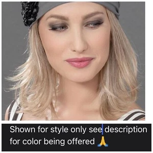 Ellen Wille CayenneSynthetic Hairpiece*Hat not Included*MEDIUM BROWN - 4.6.33 🙏 - Picture 1 of 7