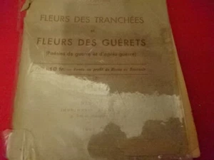 MIOT - Grabenblume und Warzenblumen (Kriegsgedicht und nach... - Bild 1 von 7