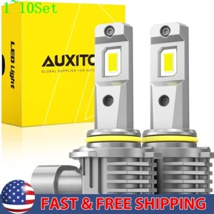 LED Headlight Bulb 9005 40000Lumens HB3 High Beam Super Bright White 1-10Set - Picture 1 of 12
