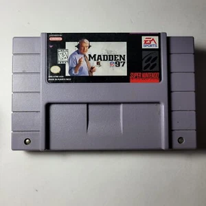 Madden 97 - lose - gut - Super Nintendo - Bild 1 von 1