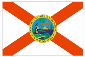 Florida State Flag Sticker Decal F168 - Picture 1 of 1