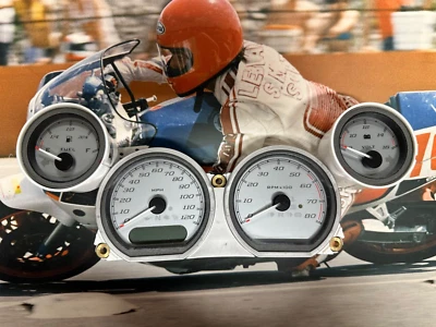 Harley Davidson 2014 Up Silver Street Glide Speedo velocímetro medidores de combustible racimo 29 k Foto 1 de 4