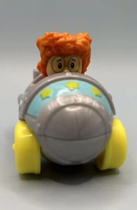 2013 Fisher Price Little People Sofie in a Silver Rocket Wheelies - Picture 1 of 4