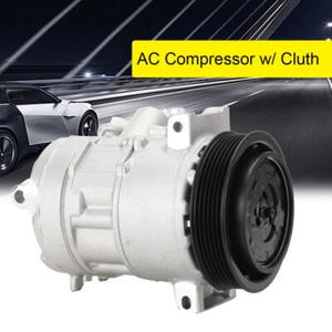 A/C AC Air Condition Compressor with Clutch for 09-12 Dodge Caliber 2.0L 2.4L - Bild 1 von 8
