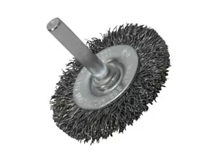 Faithfull - Wire Brush 50mm x 6mm Shank, 0.30 Wire - Picture 1 of 1