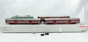Märklin 26530 Wendezug im Nahverkehr der SNCB Ep IV DCC, guter Zustand - Bild 1 von 13