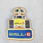 Wall-E Disney Movie Figure Vintage Embroidered 3.5" Iron Sew On Patch New
