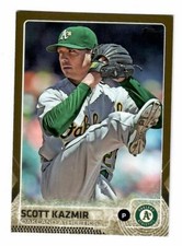 2015 Topps Gold Series 1 -  Finish Your Set