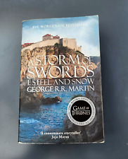 A Storm of Swords: Part 1 Steel and Snow  - George R.R. Martin