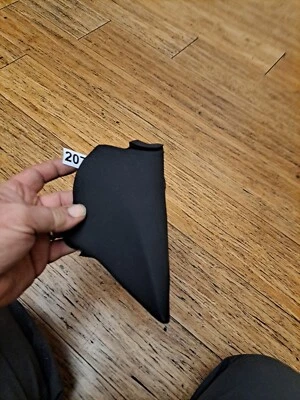 Espejo retrovisor derecho goma mercedes-benz pasajero 1982-1991 560seg 500seg 380seg bonito  Foto 1 de 4