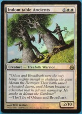 Indomitable Ancients FOIL Morningtide PLD White Rare CARD (209456) ABUGames