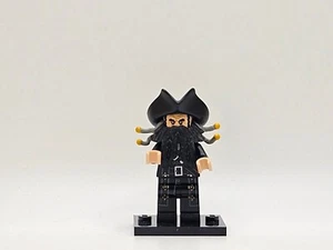 LEGO minifigure Capitano Barbanera poc007 Pirati Caraibi 4192 4195 Vendetta - Foto 1 di 5