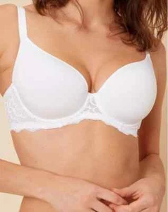 SIMONE-PERÈLE Caresse BH 85G (70G EU) Spacer 3D Weiß - Bild 1 von 7