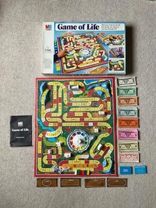 MB Games Game Of Life Vintage 1984 Board Game - 100% COMPLETE - Great Condition - Picture 1 of 14