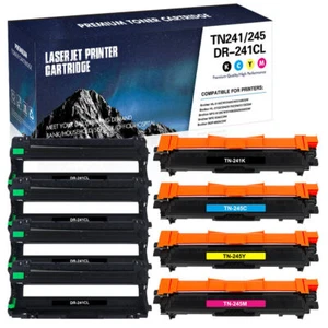 TONER Compatible with BROTHER MFC-9332CDW HL-3142CW DCP9022CDW MFC-9142CDN TN241 - Bild 1 von 20