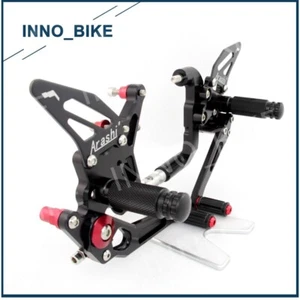 Rearsets Footrest Foot Pegs For Ducati 1299 Panigale S R 2015 2016 2017 2018 - Picture 1 of 6