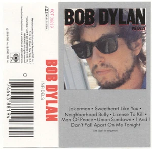Bob Dylan Infidels (Cassette, 1983, Columbia (USA)) - Picture 1 of 1