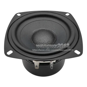 1x 4" 4/6/8Ohm 15W HIFI Bass Speaker Stereo Woofer Horn Audio Loudspeaker 105mm - Picture 1 of 7