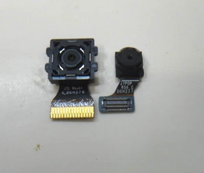 Genuine  Front  and Rear Cameras Samsung Galaxy J7 V SM-J727V Verizon - Image 1 of 4
