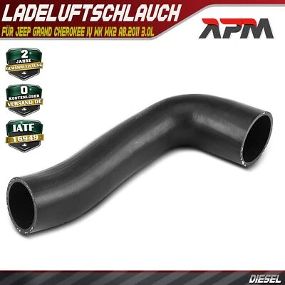 Ladeluftschlauch Turboschlauch für Jeep Grand Cherokee IV  WK WK2 ab.2011 3.0L - Bild 1 von 4