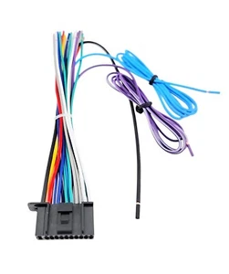 Wire Harness Plug Replacement for KENWOOD DDX-7019 DDX7019 Car Stereo Radio - Picture 1 of 2
