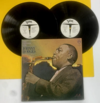 JOHNNY HODGES The Smooth One (1979) PROMO 2LP *NEAR MINT VINYL* ML 2109 Foto 1 de 4