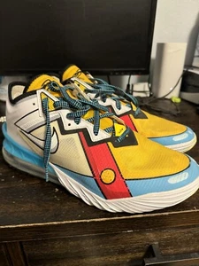 Lebron James Nike Stewie Griffin Basketball Shoes - Picture 1 of 5
