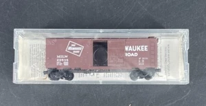 Micro-Trains #20910 Milwaukee Road 40’ Standard Boxcar N Scale #29538 L/N In Box - Picture 1 of 4