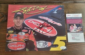 Kyle Busch 8x10 Autograph JSA Authenticated - Picture 1 of 1