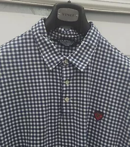 POLO GOLF RALPH LAUREN PRO FIT MEN'S CHECKS SHORT SLEEVE POLO SHIRT SIZE XXL - Picture 1 of 6