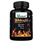 VUBASIL Natural Shilajit PRO Ashwagandha and Safed Musli Extracts
