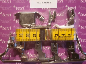 8 Set notwendigsten Nähfüße & Zubehör für Industrienähmaschinen     (Stück8,60€) - Picture 1 of 2