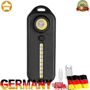 Fahrrad-Rücklicht, wasserdicht, Sicherheit, MTB, Radfahren, Warnlampe mit Clip ( - Bild 1 von 12