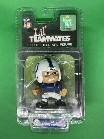 NFL Lil' Teammates Indianapolis Colts Running Back (RB) 3-inch figure Cover