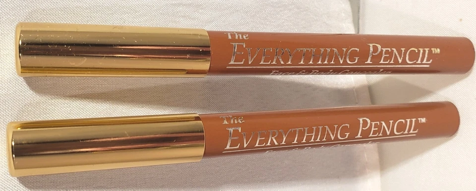 Lápiz Judith August The Everything clásico canela vintage lote de 2 Foto 1 de 1