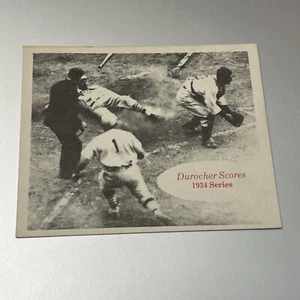 1974 TCMA 1934 St Louis Cardinals Black Tan Back Leo Durocher Scores Series HOF - Picture 1 of 2