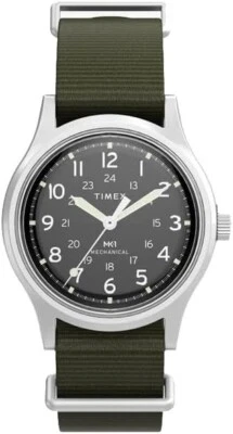 Nuevo Reloj TIMEX MK1® Cuerdo Manual 36mm TW2Y07900 Verde Foto 1 de 4